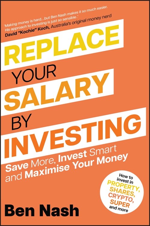 [eBook Code] Replace Your Salary by Investing (eBook Code, 1st)