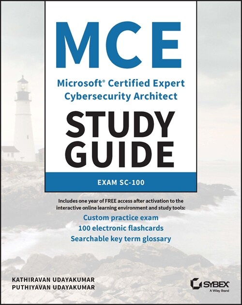 [eBook Code] MCE Microsoft Certified Expert Cybersecurity Architect Study Guide (eBook Code, 1st)