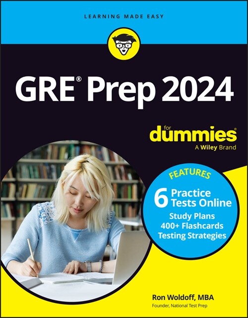 [eBook Code] GRE Prep 2024 For Dummies with Online Practice (eBook Code, 12th)