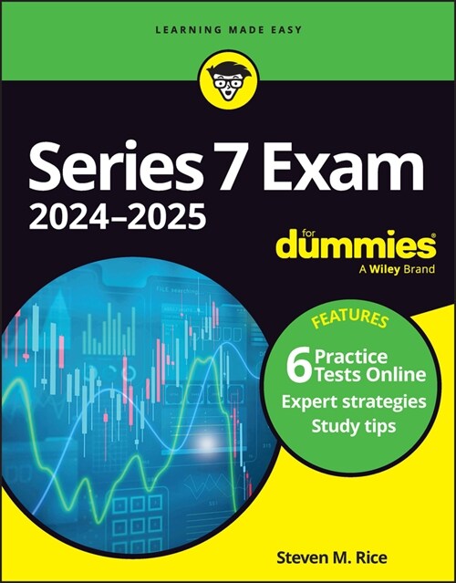 [eBook Code] Series 7 Exam 2024-2025 For Dummies (eBook Code, 6th)