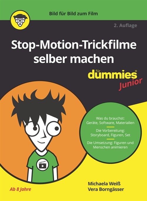 [eBook Code] Stop-Motion-Trickfilme selber machen für Dummies Junior (eBook Code, 2nd)
