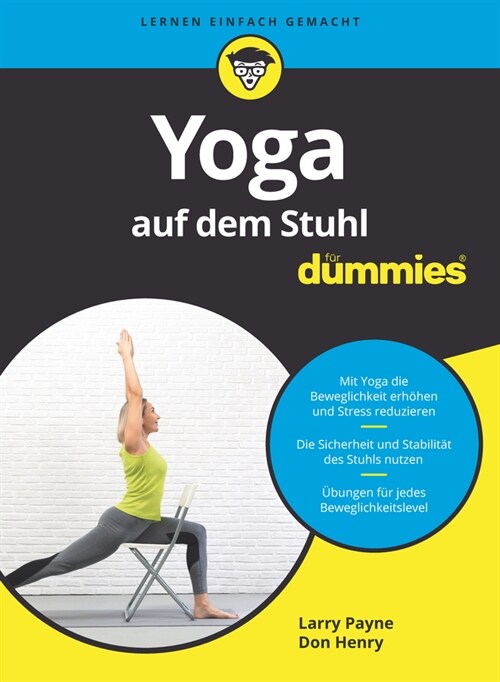 [eBook Code] Yoga auf dem Stuhl für Dummies (eBook Code, 1st)