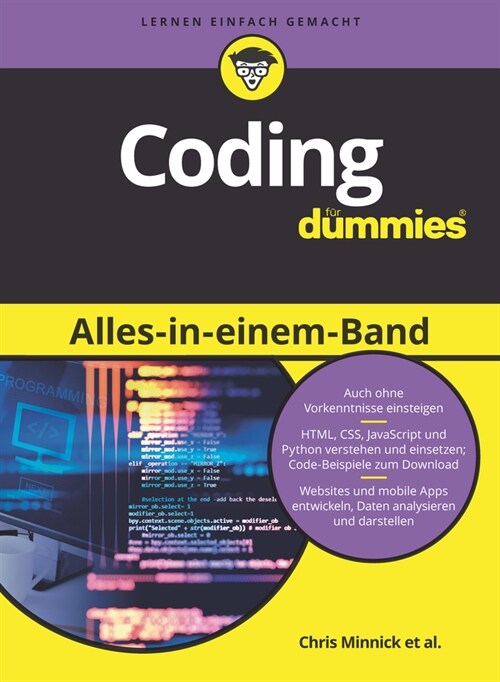 [eBook Code] Coding Alles-in-einem-Band für Dummies (eBook Code, 1st)