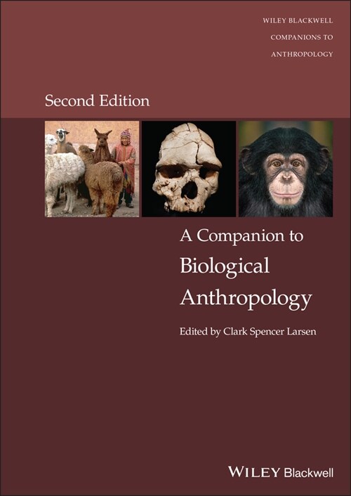 [eBook Code] A Companion to Biological Anthropology (eBook Code, 2nd)