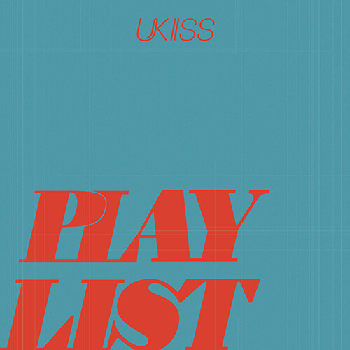 [중고] 유키스 - UKISS MINI ALBUM [PLAY LIST][A ver.]