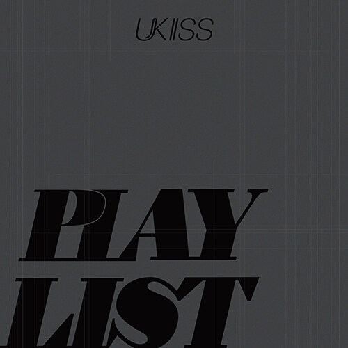 [중고] 유키스 - UKISS MINI ALBUM [PLAY LIST][B ver.]