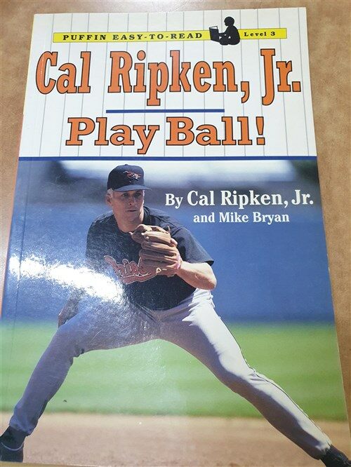 [중고] Cal Ripken, Jr. (Paperback)