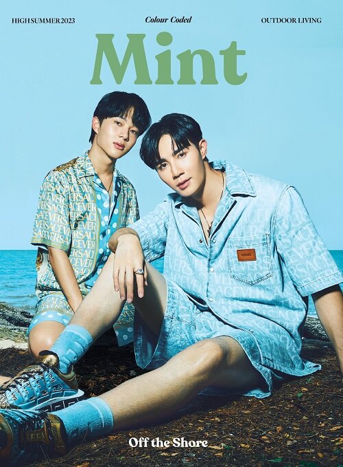 Mint Magazine Thailand (태국) 2023 High Summer Vol.16 : Zee & NuNew