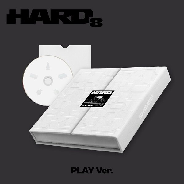 [중고] 샤이니 - 정규 8집 HARD (Play Ver.)