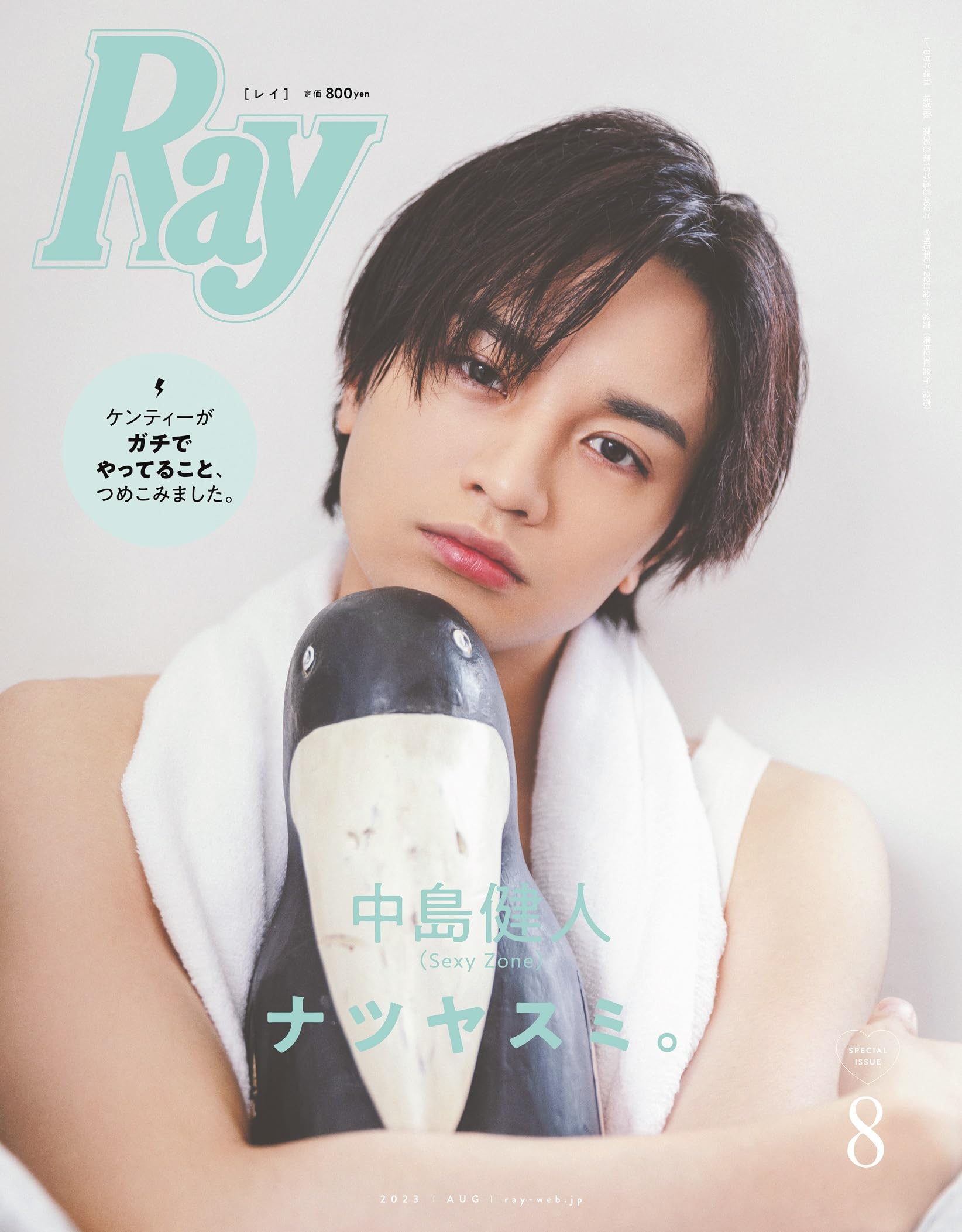 Ray(レイ) 2023年 8月號增刊 特別版