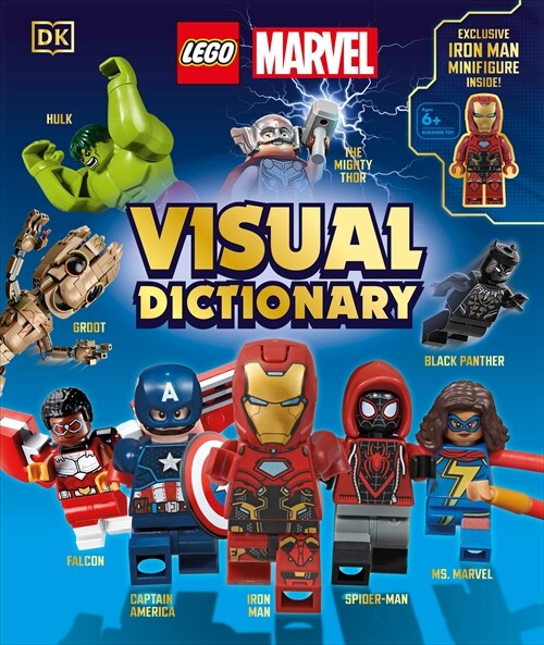 LEGO Marvel Visual Dictionary (Multiple-item retail product)