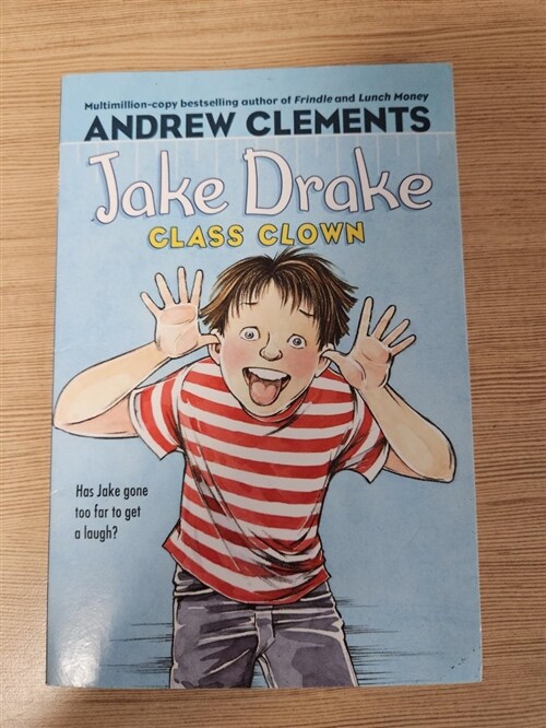 [중고] Jake Drake, Class Clown (Paperback)