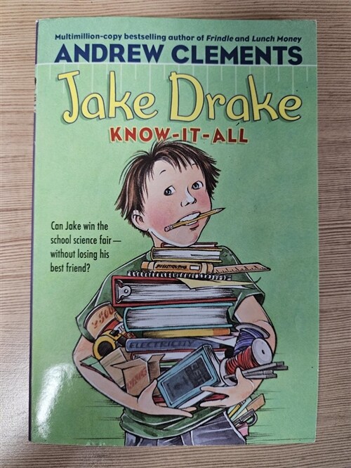 [중고] Jake Drake, Know-It-All (Paperback)