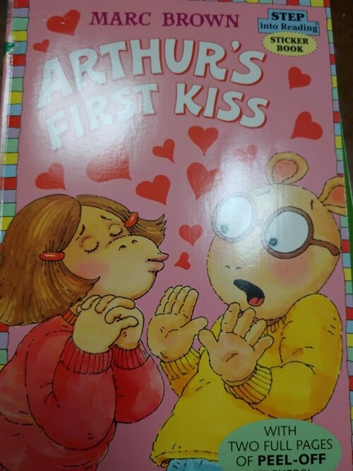 [중고] Arthur‘s First Kiss (Paperback)