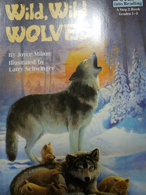 [중고] Wild, Wild Wolves (Paperback)