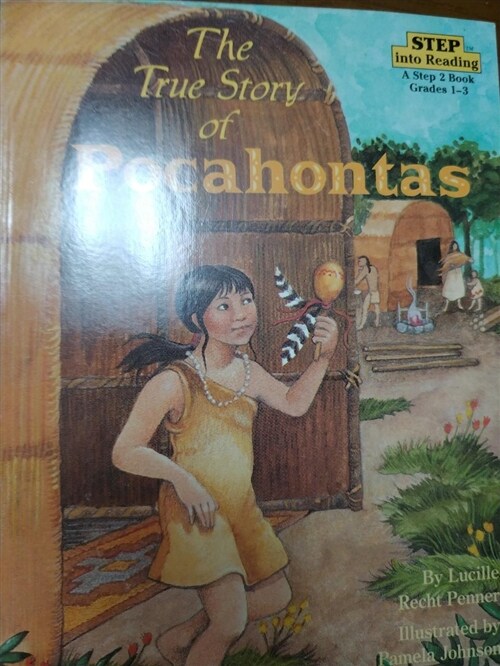 [중고] The True Story of Pocahontas (Paperback)