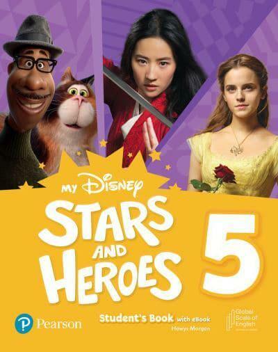 My Disney Stars & Heroes 5 : Students Book with eBook (Paperback )