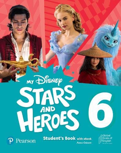My Disney Stars & Heroes 6 : Students Book with eBook (Paperback )