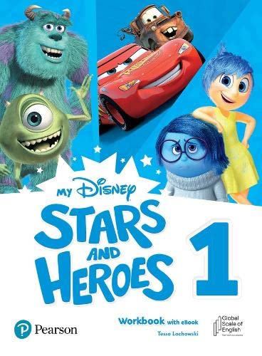 [중고] My Disney Stars & Heroes 1 : Workbook with eBook (Paperback )