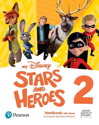 My Disney Stars & Heroes 2 : Workbook with eBook (Paperback )
