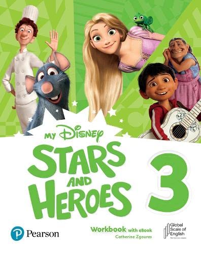 [중고] My Disney Stars & Heroes 3 : Workbook with eBook (Paperback )