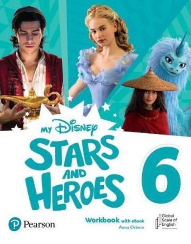 [중고] My Disney Stars & Heroes 6 : Workbook with eBook (Paperback )