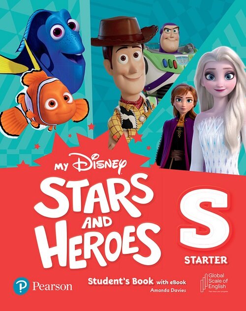 [중고] My Disney Stars & Heroes Starter : Student‘s Book with eBook (Paperback)