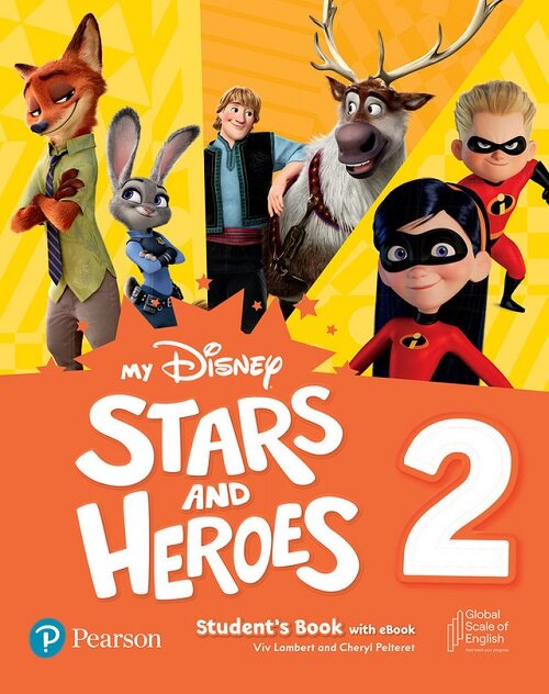 My Disney Stars & Heroes 2 : Students Book with eBook (Paperback )