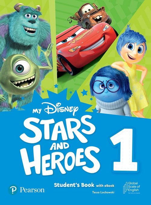 My Disney Stars & Heroes 1 : Students Book with eBook (Paperback )