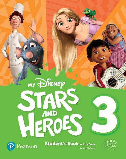 [중고] My Disney Stars & Heroes 3 : Student‘s Book with eBook (Paperback )