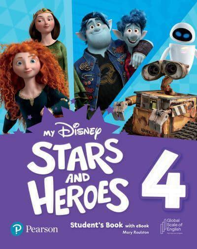 My Disney Stars & Heroes 4 : Students Book with eBook (Paperback )