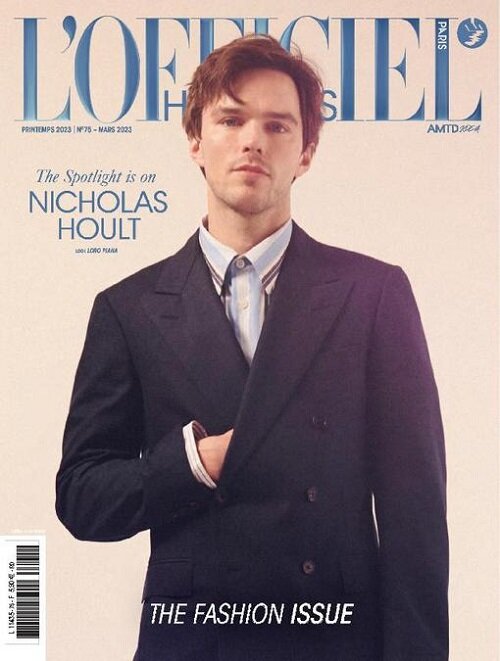 Lofficiel Hommes (계간 프랑스판): 2023년 No.75