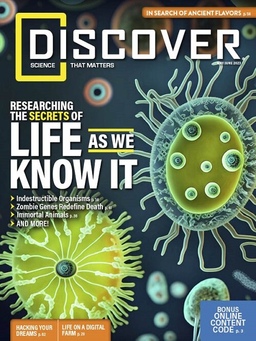 Discover (월간 미국판): 2023년 5/6월호