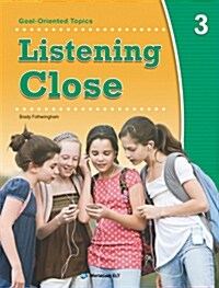 Listening Close 3 (SB 1권 + Wb 1권 + CD 2장)