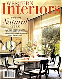 Western Interiors and Design (격월간 미국판): 2009년 02월-03월호