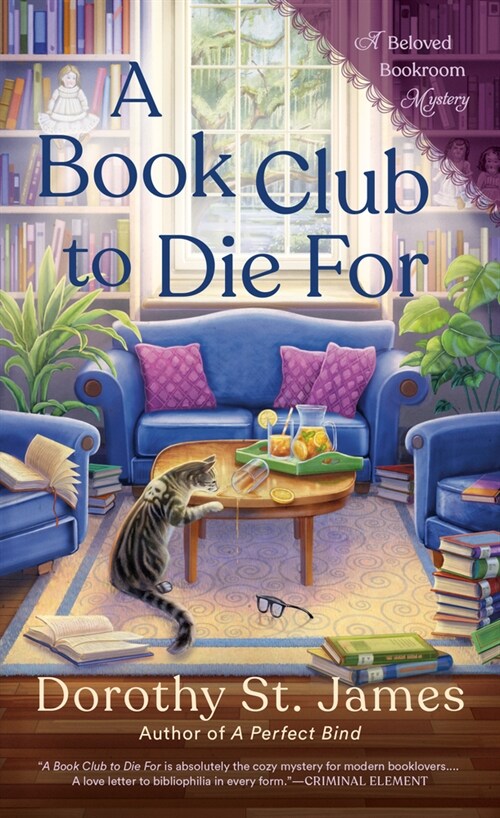 A Book Club to Die For (Paperback)