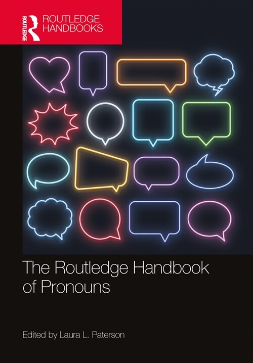The Routledge Handbook of Pronouns (Hardcover, 1)