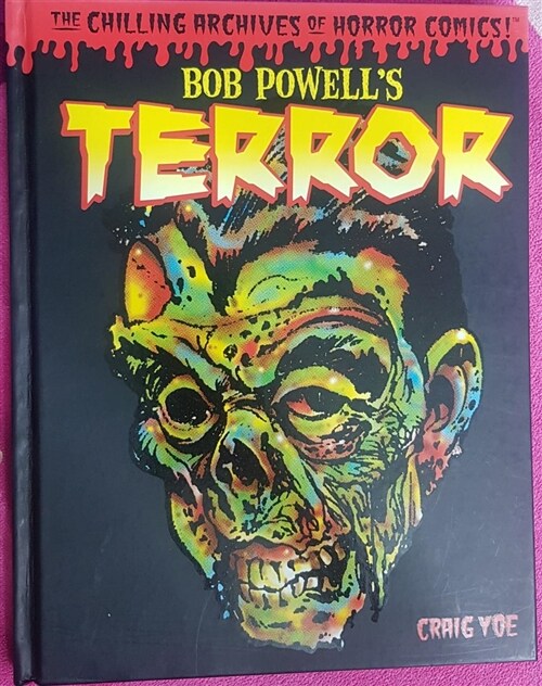 [중고] Bob Powell‘s Terror: The Chilling Archives of Horror Comics Volume 2 (Hardcover)