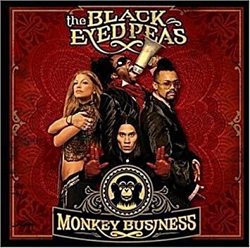 [중고] Black Eyed Peas - Monkey Business