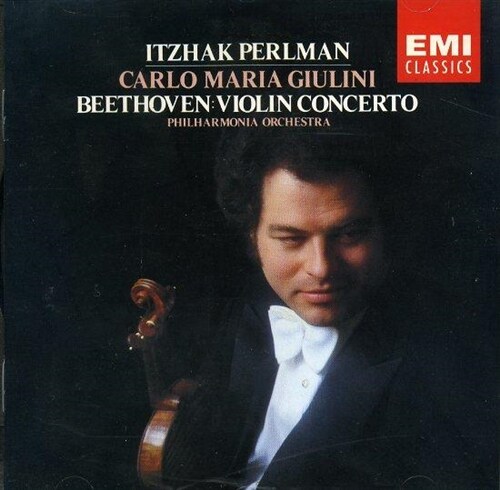 [중고] [수입] Ludwig Van Beethoven - Violin Concerto : Perlman / Giulini