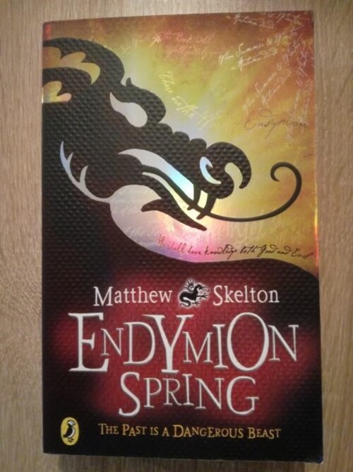 [중고] Endymion Spring (Paperback)