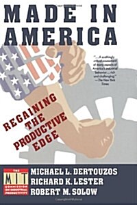 [중고] Made in America: Regaining the Productive Edge (Paperback)