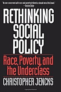 Rethinking Social Policy (Paperback)