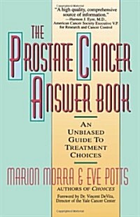 Prostate Cancer Answer Book (Paperback)