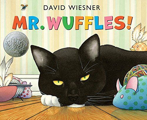 Mr. Wuffles!: A Caldecott Honor Award Winner (Hardcover)