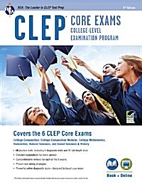CLEP(R) Core Exams Book + Online (Paperback, 8, Revised)