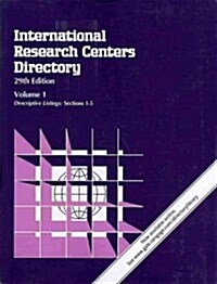 International Research Centers Directory (Paperback, 29th)