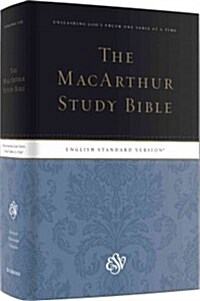 MacArthur Study Bible-ESV-Personal Size (Hardcover)