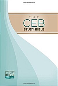 Study Bible-Ceb (Hardcover)