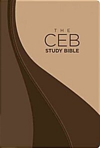 Study Bible-Ceb (Imitation Leather)